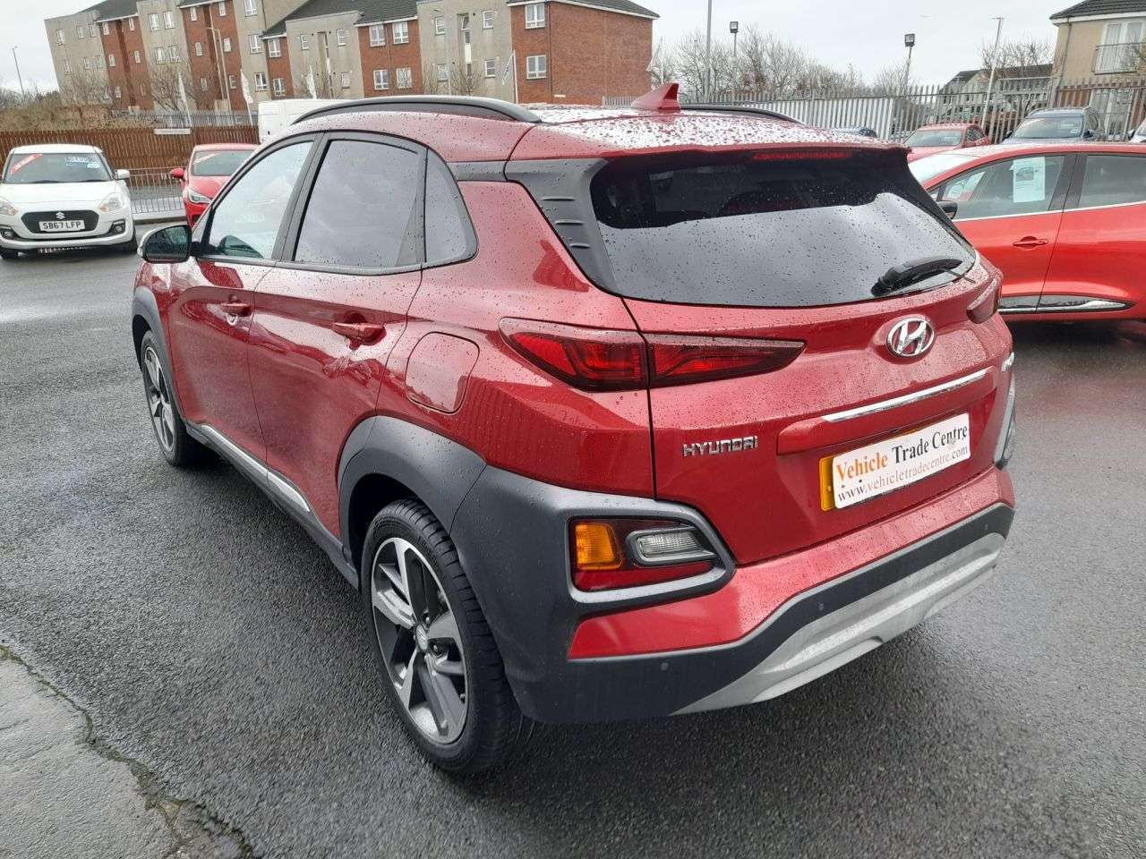 A 2018 HYUNDAI KONA 1.0 T-GDi Blue Drive Premium SUV 5dr Petrol Manual Euro 6 (s/s) (120 ps) A 2018 HYUNDAI KONA 1.0 T-GDi Blue Drive Premium SUV 5dr Petrol Manual Euro 6 (s/s) (120 ps)