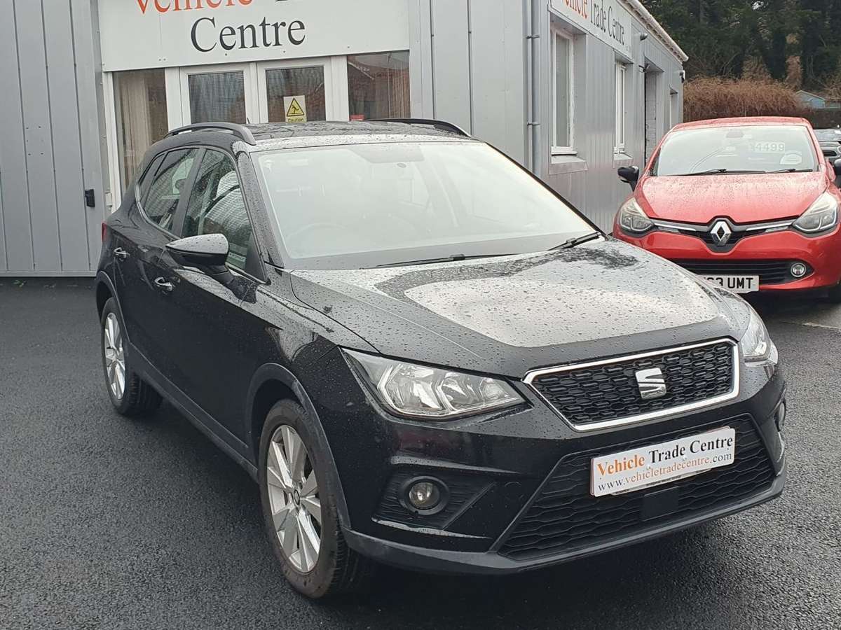 Check out this Seat Arona 2018 Petrol Manual