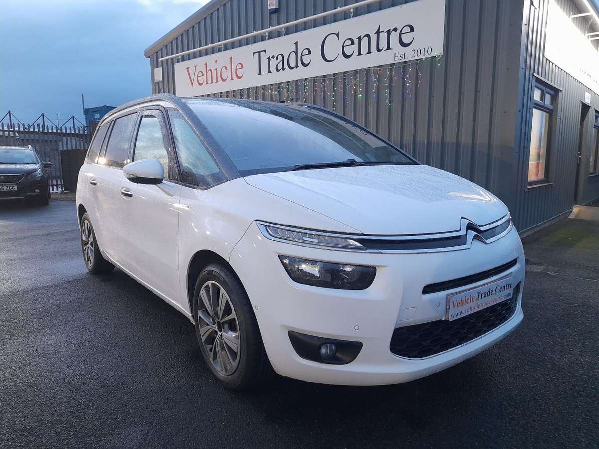 Check out this Citroen Grand C4 Picasso 2015 Diesel Manual