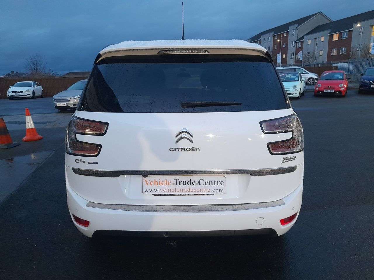 2015 CITROEN GRAND C4 PICASSO 2015 CITROEN GRAND C4 PICASSO