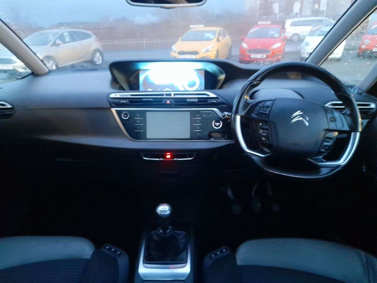 2015 CITROEN GRAND C4 PICASSO 2015 CITROEN GRAND C4 PICASSO