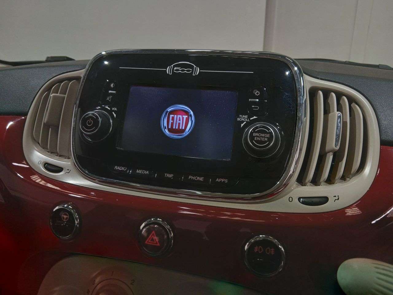 2017 FIAT 500 2017 FIAT 500