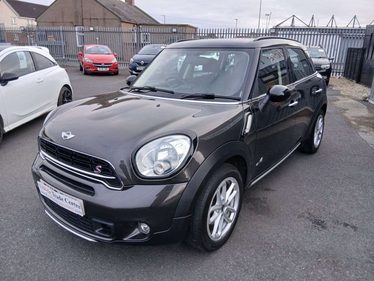 A 2015 MINI COUNTRYMAN 2.0 Cooper SD SUV 5dr Diesel Manual ALL4 Euro 5 (s/s) (143 ps) A 2015 MINI COUNTRYMAN 2.0 Cooper SD SUV 5dr Diesel Manual ALL4 Euro 5 (s/s) (143 ps)