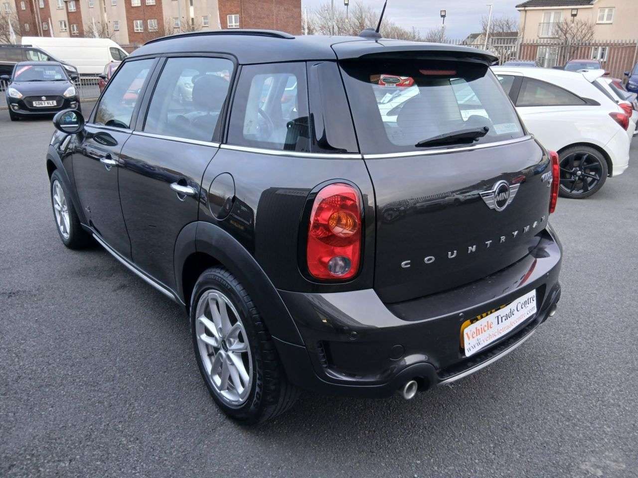 A 2015 MINI COUNTRYMAN 2.0 Cooper SD SUV 5dr Diesel Manual ALL4 Euro 5 (s/s) (143 ps) A 2015 MINI COUNTRYMAN 2.0 Cooper SD SUV 5dr Diesel Manual ALL4 Euro 5 (s/s) (143 ps)