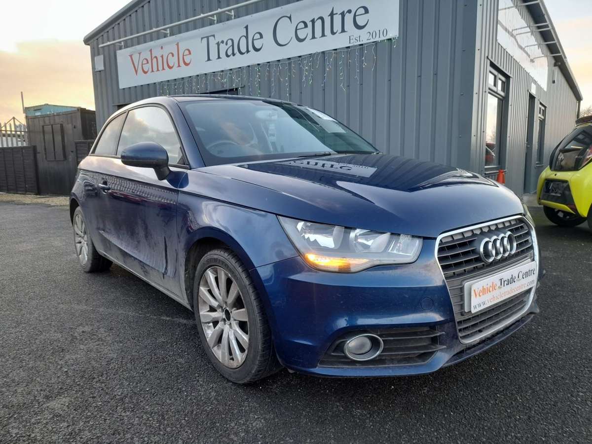 Check out this Audi A1 2014 Petrol Manual