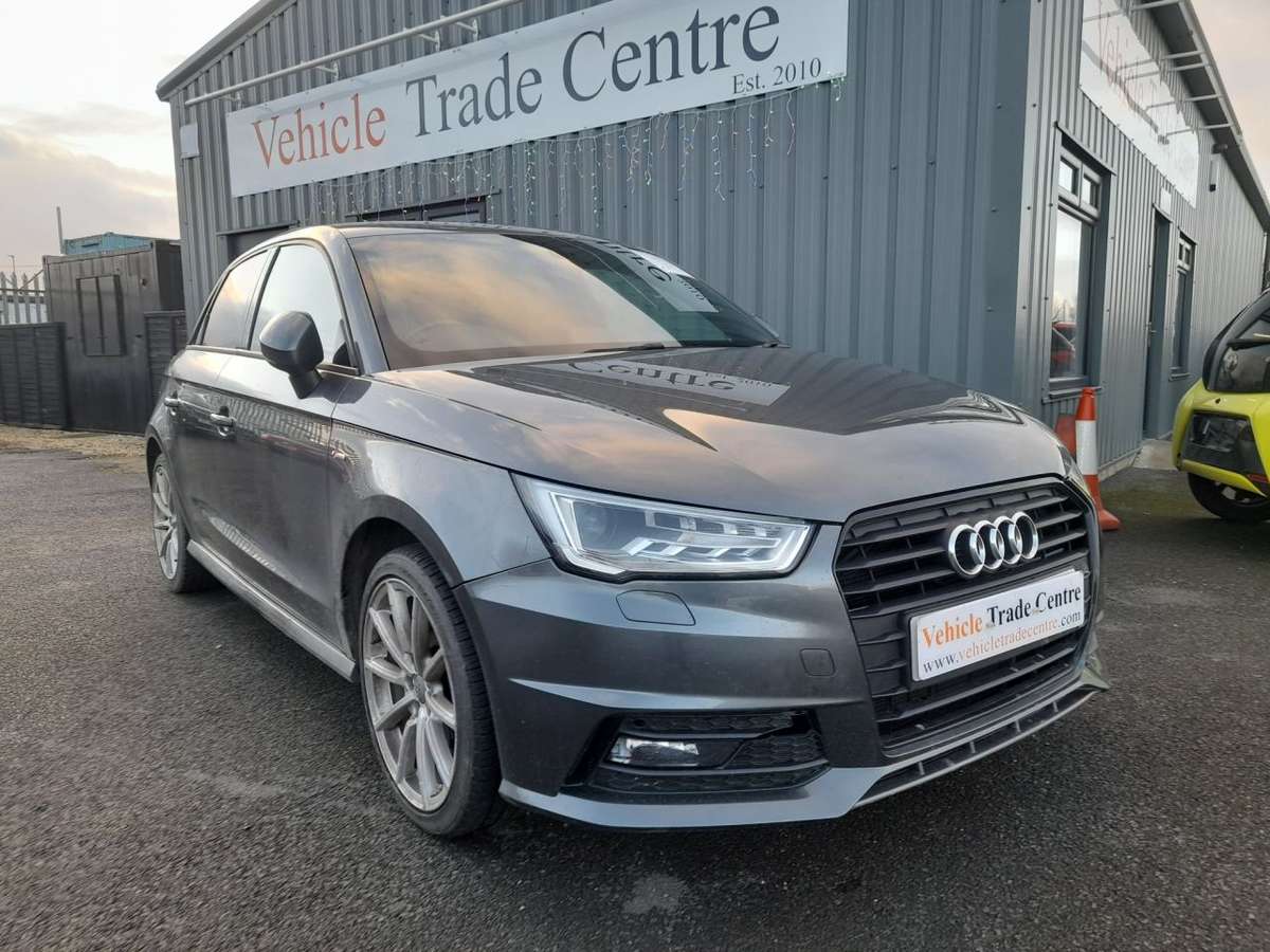 Check out this Audi A1 2017 Petrol Manual