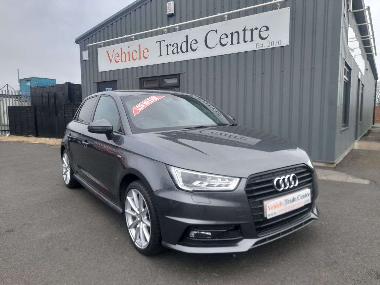 A 2017 AUDI A1 1.4 TFSI S line Sportback 5dr Petrol Manual Euro 6 (s/s) (125 ps) A 2017 AUDI A1 1.4 TFSI S line Sportback 5dr Petrol Manual Euro 6 (s/s) (125 ps)