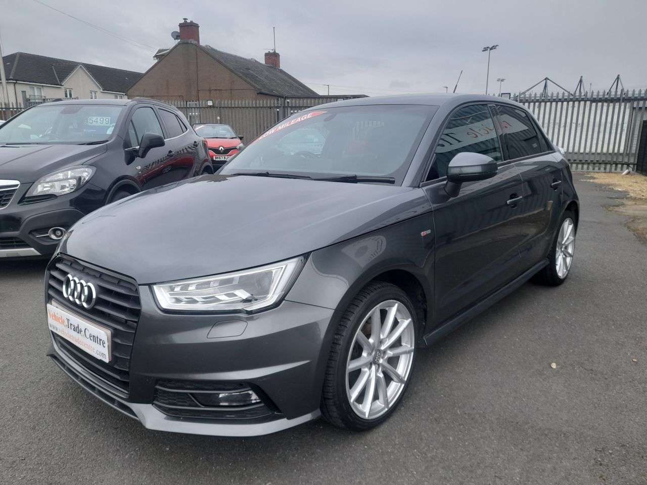 A 2017 AUDI A1 1.4 TFSI S line Sportback 5dr Petrol Manual Euro 6 (s/s) (125 ps) A 2017 AUDI A1 1.4 TFSI S line Sportback 5dr Petrol Manual Euro 6 (s/s) (125 ps)