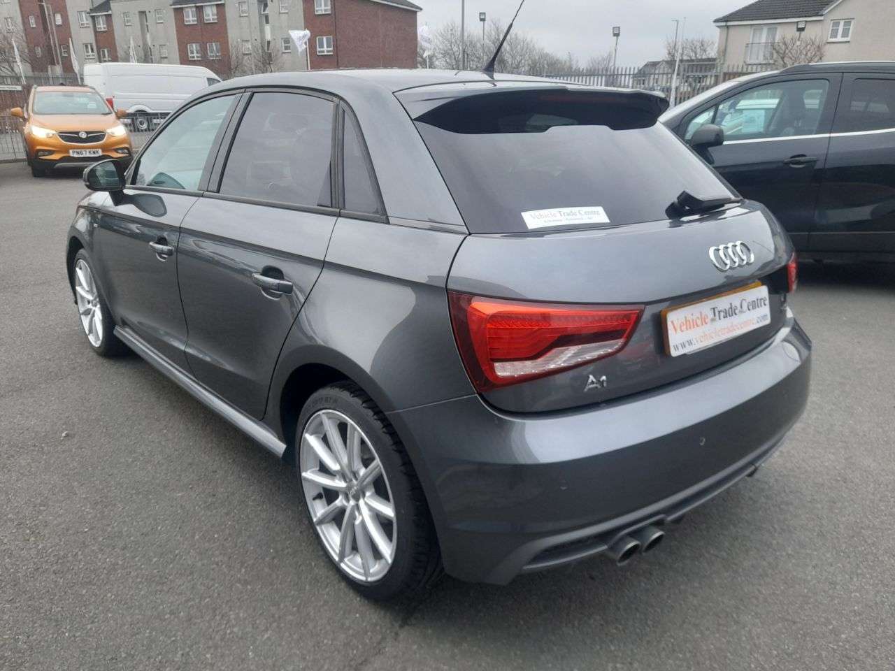 A 2017 AUDI A1 1.4 TFSI S line Sportback 5dr Petrol Manual Euro 6 (s/s) (125 ps) A 2017 AUDI A1 1.4 TFSI S line Sportback 5dr Petrol Manual Euro 6 (s/s) (125 ps)