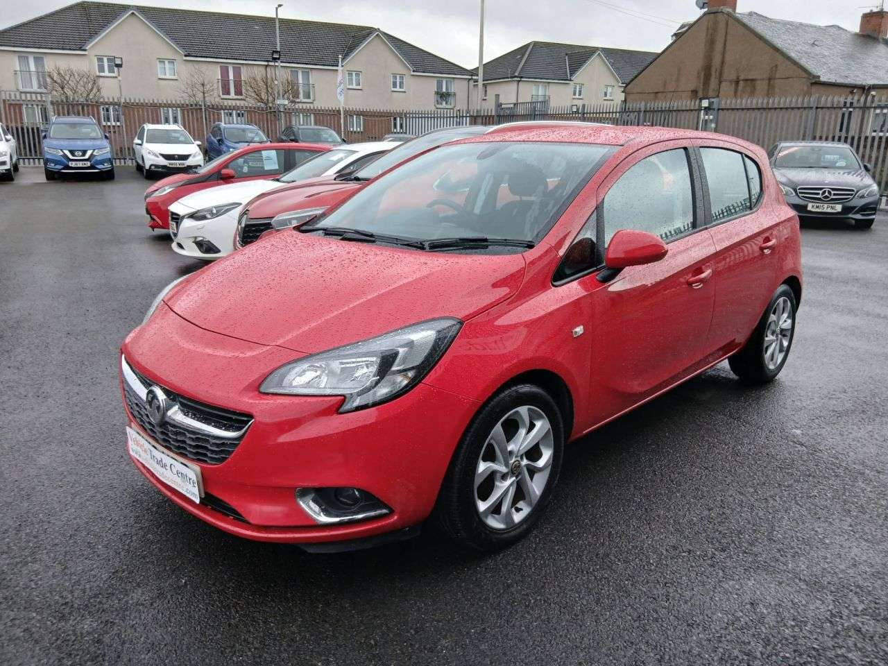 A 2018 VAUXHALL CORSA 1.4i ecoTEC SRi Hatchback 5dr Petrol Manual Euro 6 (90 ps) A 2018 VAUXHALL CORSA 1.4i ecoTEC SRi Hatchback 5dr Petrol Manual Euro 6 (90 ps)