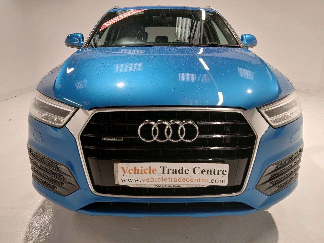 A 2016 AUDI Q3 2.0 TDI S line Plus SUV 5dr Diesel Manual quattro Euro 6 (s/s) (184 ps) A 2016 AUDI Q3 2.0 TDI S line Plus SUV 5dr Diesel Manual quattro Euro 6 (s/s) (184 ps)