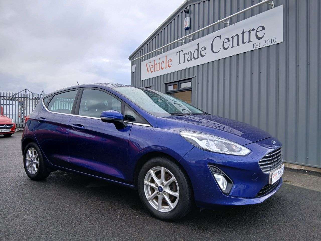 A 2018 FORD FIESTA 1.0T EcoBoost Zetec Hatchback 5dr Petrol Manual Euro 6 (s/s) (100 ps) A 2018 FORD FIESTA 1.0T EcoBoost Zetec Hatchback 5dr Petrol Manual Euro 6 (s/s) (100 ps)