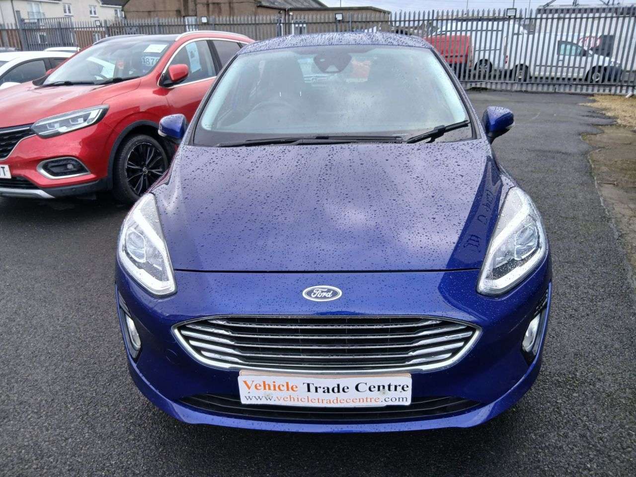 A 2018 FORD FIESTA 1.0T EcoBoost Zetec Hatchback 5dr Petrol Manual Euro 6 (s/s) (100 ps) A 2018 FORD FIESTA 1.0T EcoBoost Zetec Hatchback 5dr Petrol Manual Euro 6 (s/s) (100 ps)