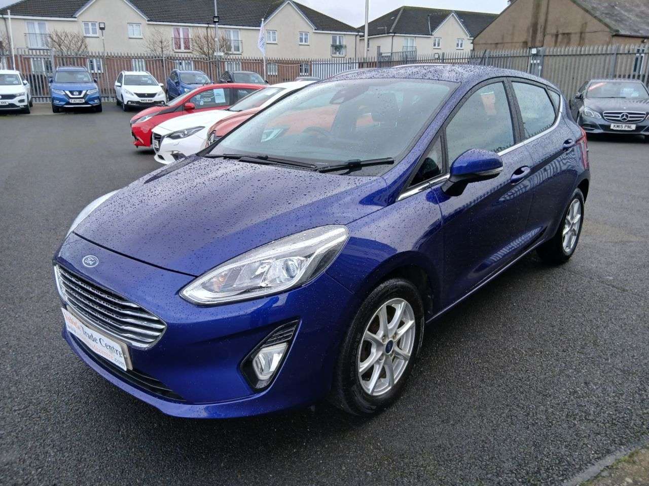 A 2018 FORD FIESTA 1.0T EcoBoost Zetec Hatchback 5dr Petrol Manual Euro 6 (s/s) (100 ps) A 2018 FORD FIESTA 1.0T EcoBoost Zetec Hatchback 5dr Petrol Manual Euro 6 (s/s) (100 ps)