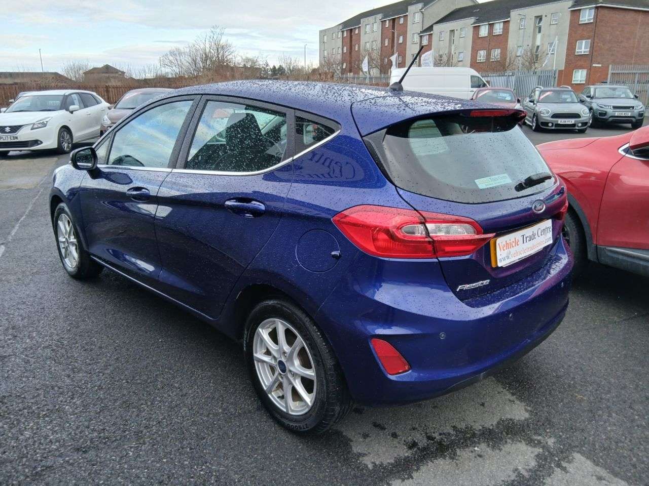 A 2018 FORD FIESTA 1.0T EcoBoost Zetec Hatchback 5dr Petrol Manual Euro 6 (s/s) (100 ps) A 2018 FORD FIESTA 1.0T EcoBoost Zetec Hatchback 5dr Petrol Manual Euro 6 (s/s) (100 ps)