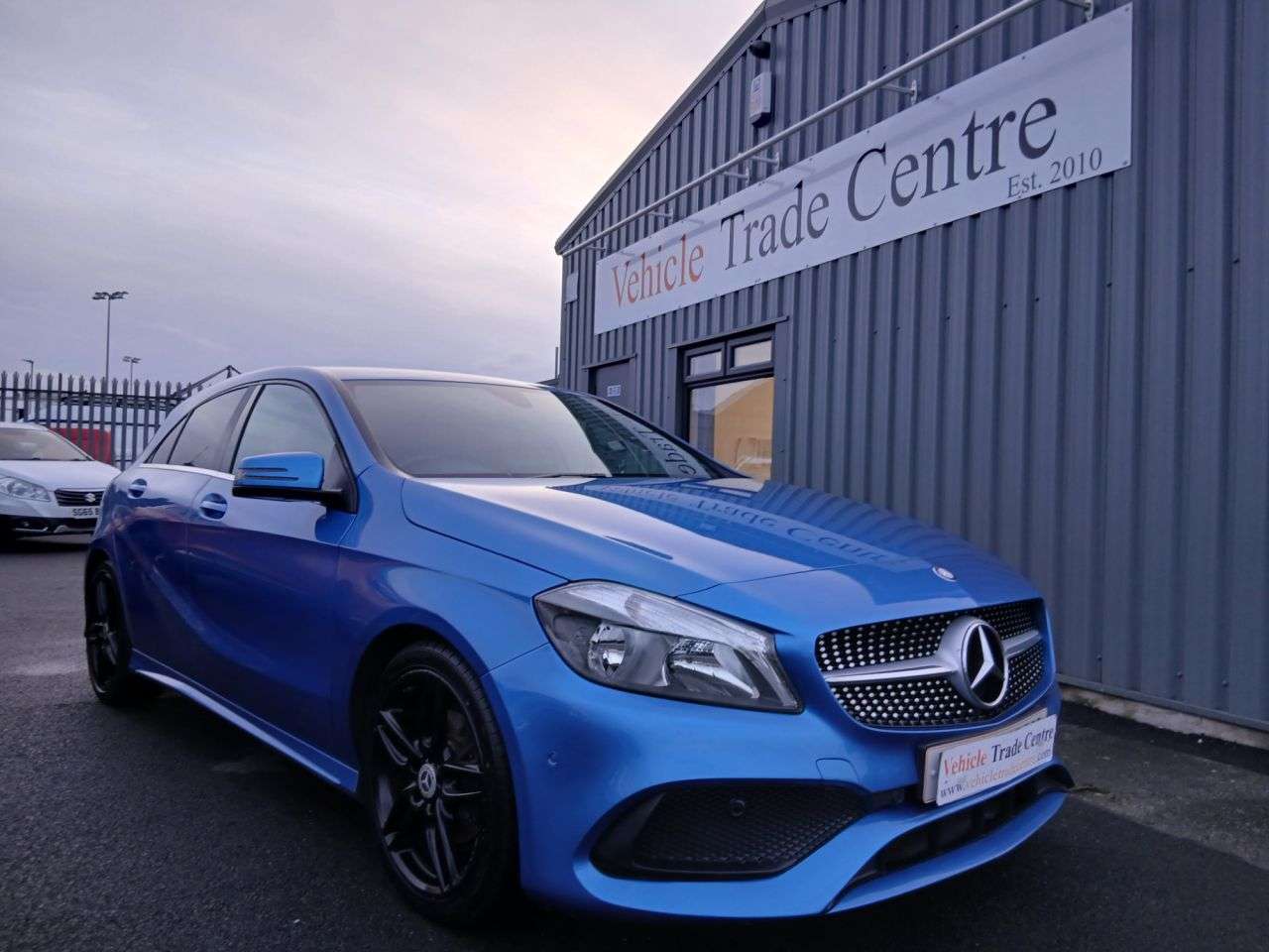 A 2015 MERCEDES A-CLASS A 180 D AMG LINE EXECUTIVE A 2015 MERCEDES A-CLASS A 180 D AMG LINE EXECUTIVE