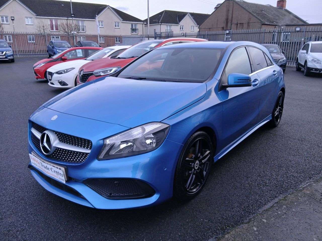 A 2015 MERCEDES A-CLASS A 180 D AMG LINE EXECUTIVE A 2015 MERCEDES A-CLASS A 180 D AMG LINE EXECUTIVE