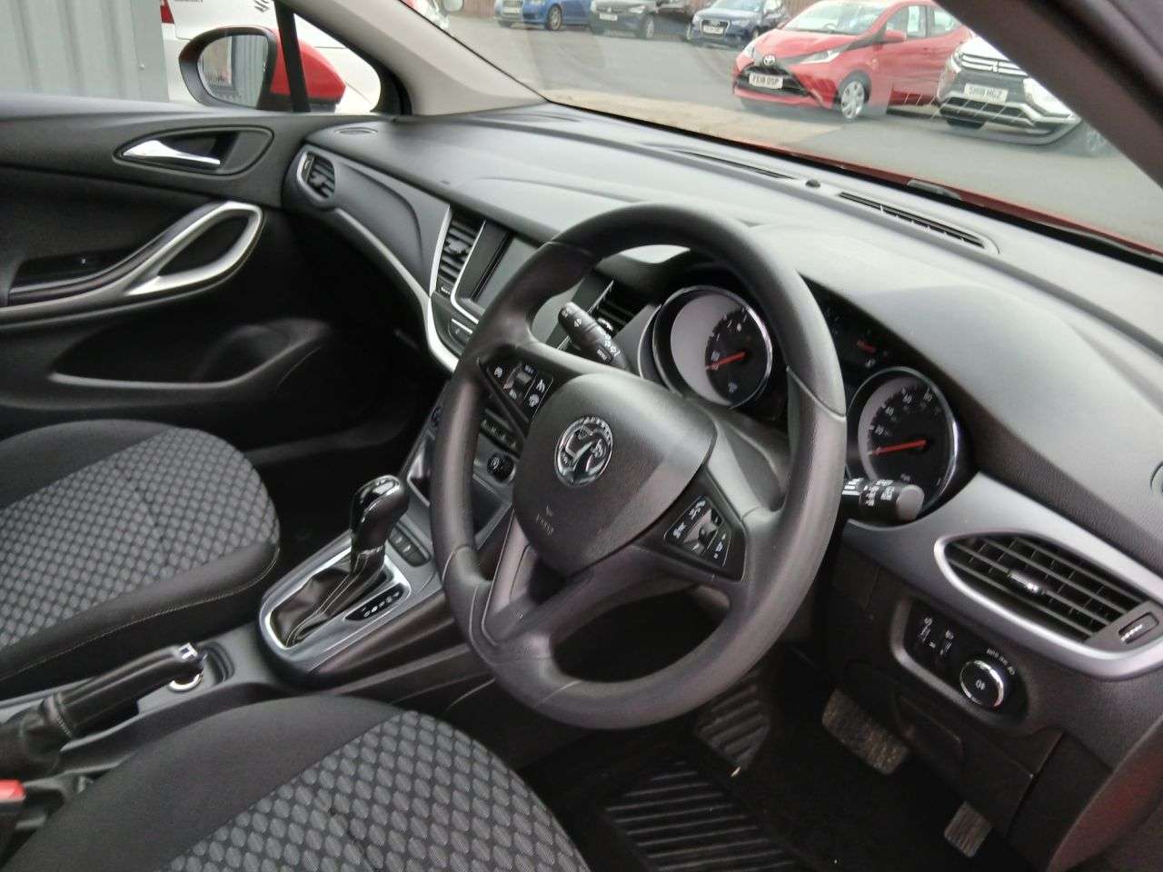 2017 VAUXHALL ASTRA 2017 VAUXHALL ASTRA