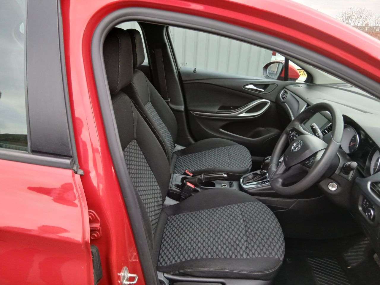 2017 VAUXHALL ASTRA 2017 VAUXHALL ASTRA