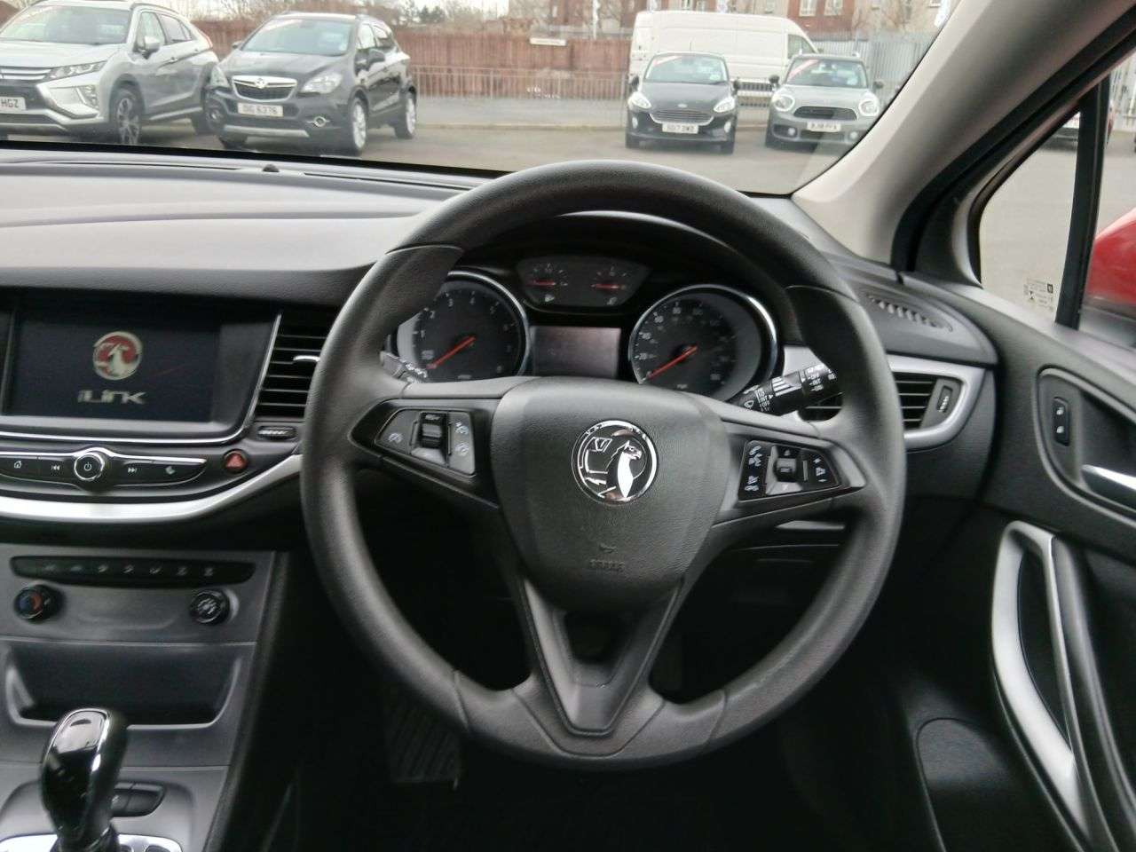 2017 VAUXHALL ASTRA 2017 VAUXHALL ASTRA