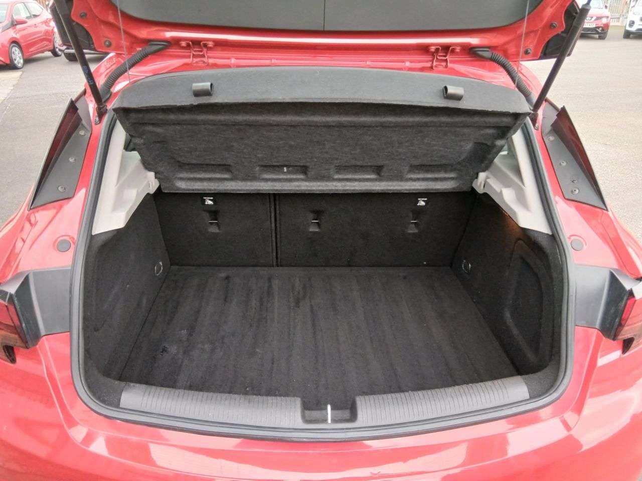 2017 VAUXHALL ASTRA 2017 VAUXHALL ASTRA