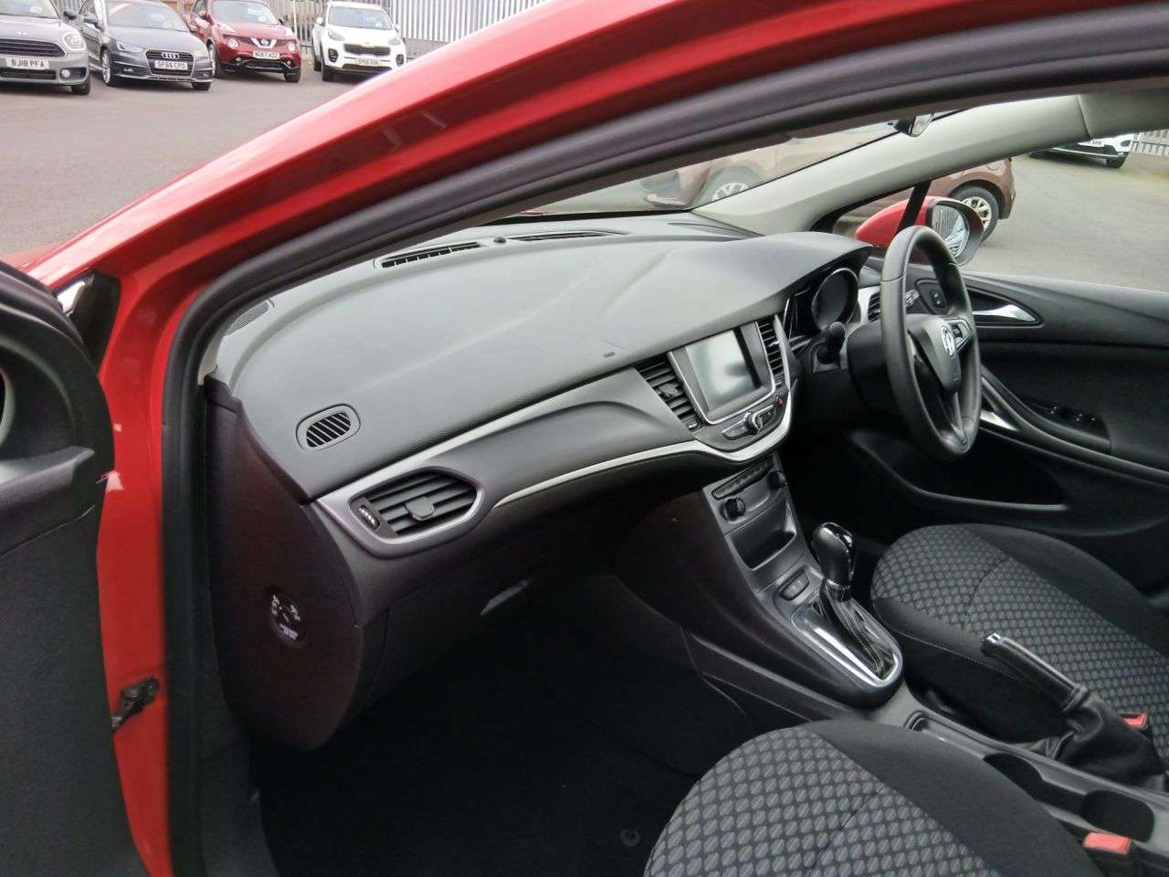 2017 VAUXHALL ASTRA 2017 VAUXHALL ASTRA