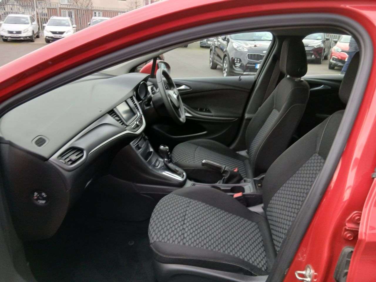 2017 VAUXHALL ASTRA 2017 VAUXHALL ASTRA