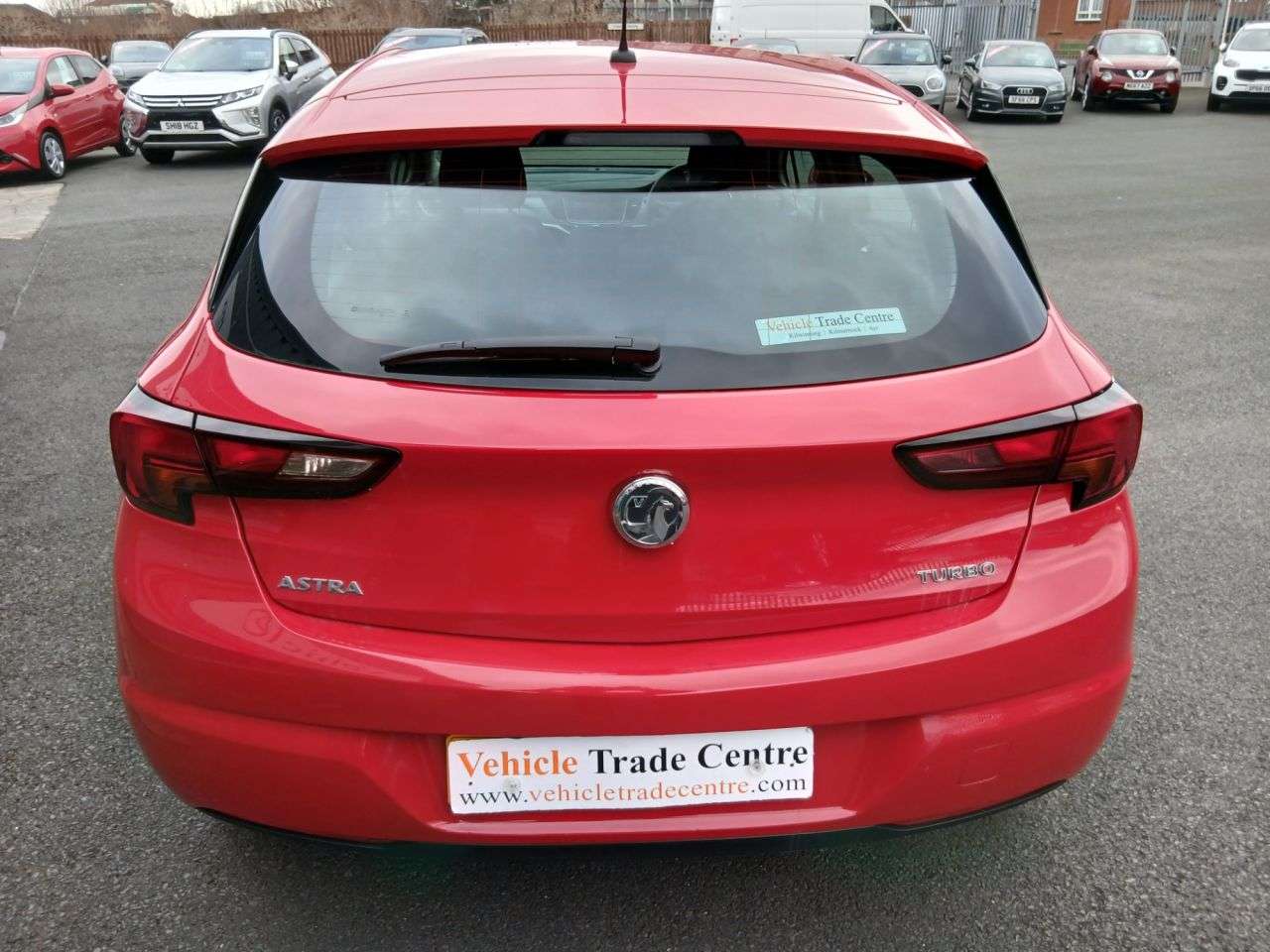 2017 VAUXHALL ASTRA 2017 VAUXHALL ASTRA