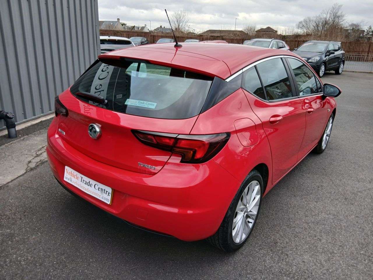 2017 VAUXHALL ASTRA 2017 VAUXHALL ASTRA