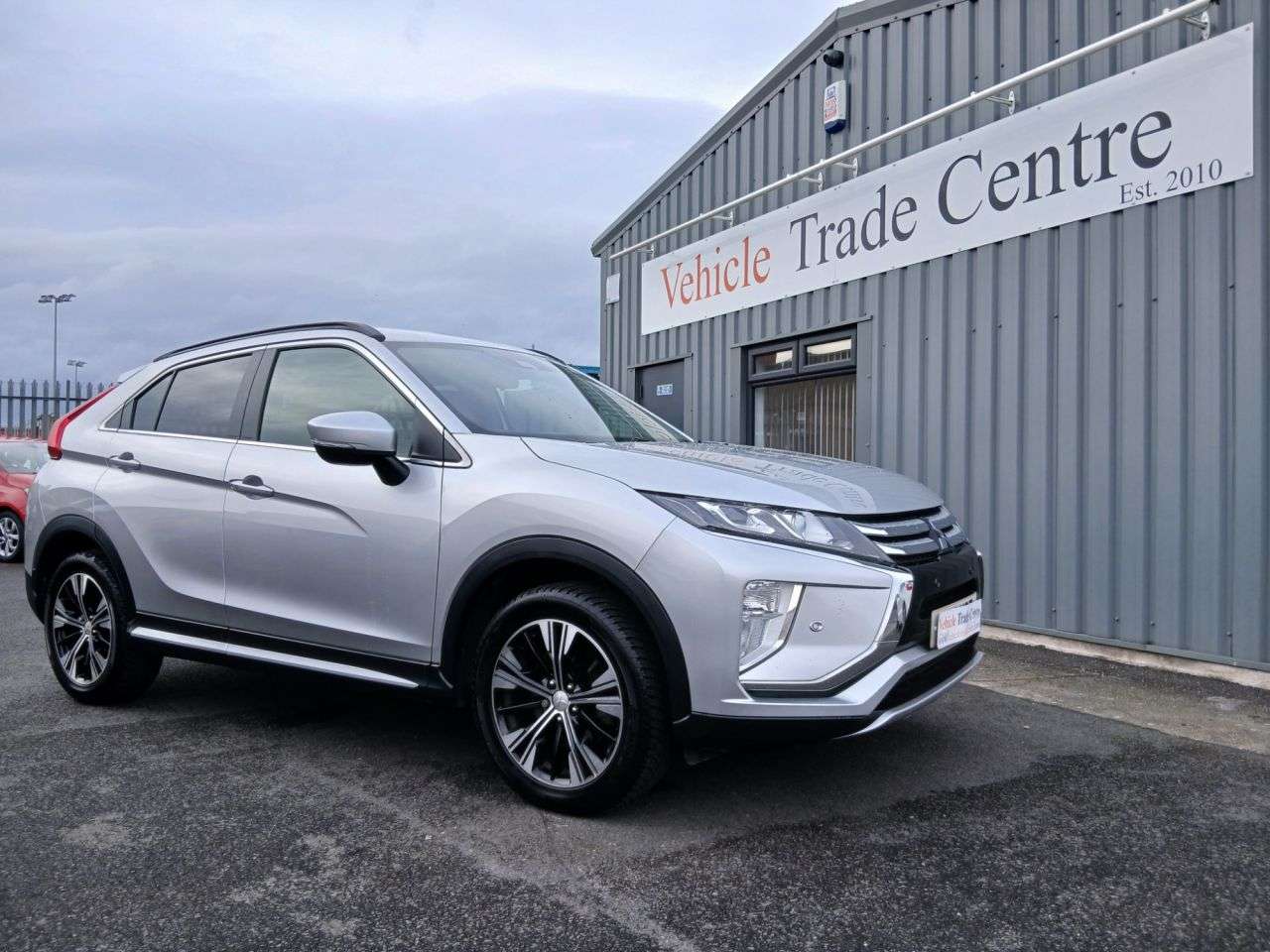 A 2018 MITSUBISHI ECLIPSE CROSS 1.5T 3 SUV 5dr Petrol Manual Euro 6 (s/s) (163 ps) A 2018 MITSUBISHI ECLIPSE CROSS 1.5T 3 SUV 5dr Petrol Manual Euro 6 (s/s) (163 ps)