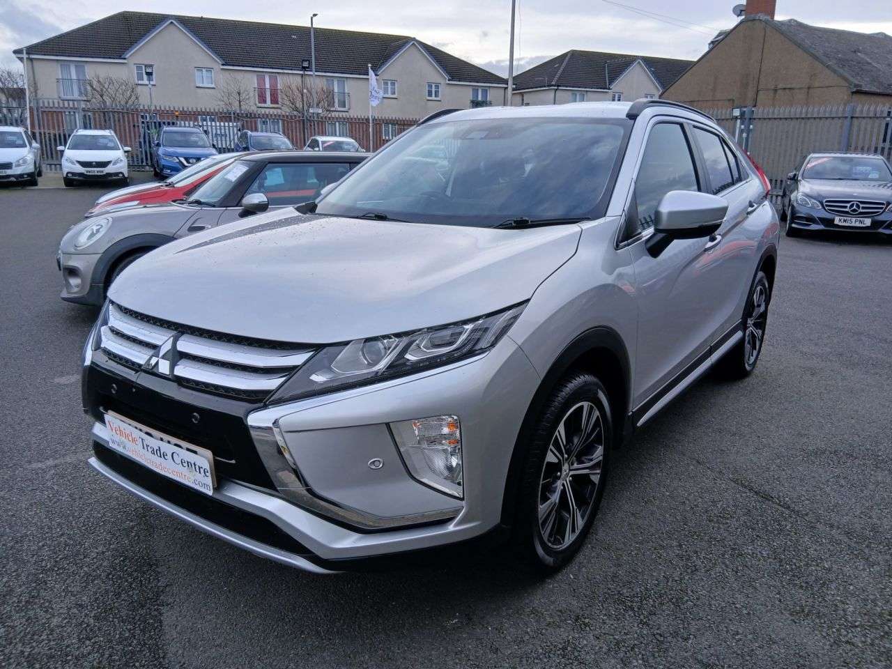 A 2018 MITSUBISHI ECLIPSE CROSS 1.5T 3 SUV 5dr Petrol Manual Euro 6 (s/s) (163 ps) A 2018 MITSUBISHI ECLIPSE CROSS 1.5T 3 SUV 5dr Petrol Manual Euro 6 (s/s) (163 ps)