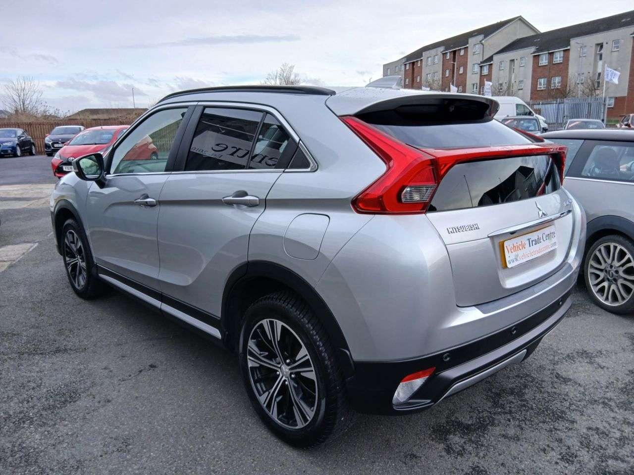 A 2018 MITSUBISHI ECLIPSE CROSS 1.5T 3 SUV 5dr Petrol Manual Euro 6 (s/s) (163 ps) A 2018 MITSUBISHI ECLIPSE CROSS 1.5T 3 SUV 5dr Petrol Manual Euro 6 (s/s) (163 ps)