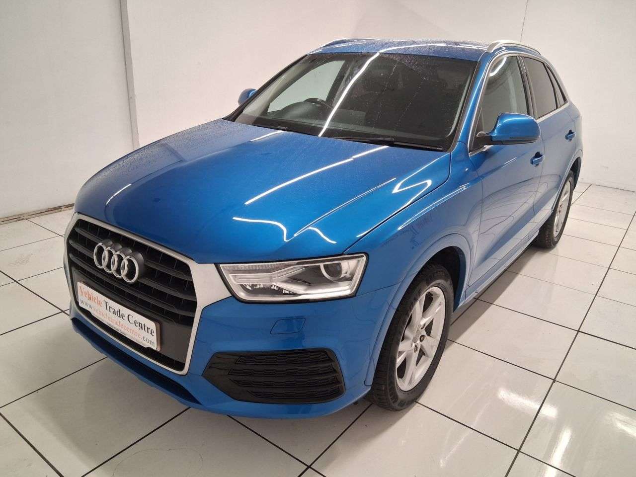 A 2017 AUDI Q3 1.4 TFSI CoD Sport SUV 5dr Petrol Manual Euro 6 (s/s) (150 ps) A 2017 AUDI Q3 1.4 TFSI CoD Sport SUV 5dr Petrol Manual Euro 6 (s/s) (150 ps)
