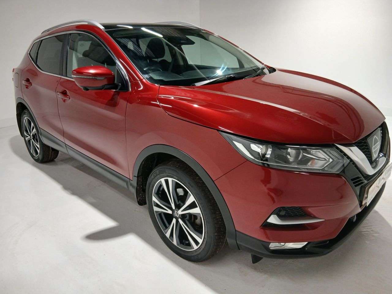 A 2018 NISSAN QASHQAI 1.5 dCi N-Connecta SUV 5dr Diesel Manual Euro 6 (s/s) (110 ps) A 2018 NISSAN QASHQAI 1.5 dCi N-Connecta SUV 5dr Diesel Manual Euro 6 (s/s) (110 ps)