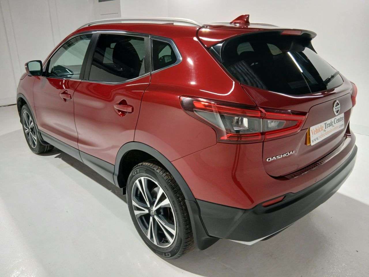 A 2018 NISSAN QASHQAI 1.5 dCi N-Connecta SUV 5dr Diesel Manual Euro 6 (s/s) (110 ps) A 2018 NISSAN QASHQAI 1.5 dCi N-Connecta SUV 5dr Diesel Manual Euro 6 (s/s) (110 ps)