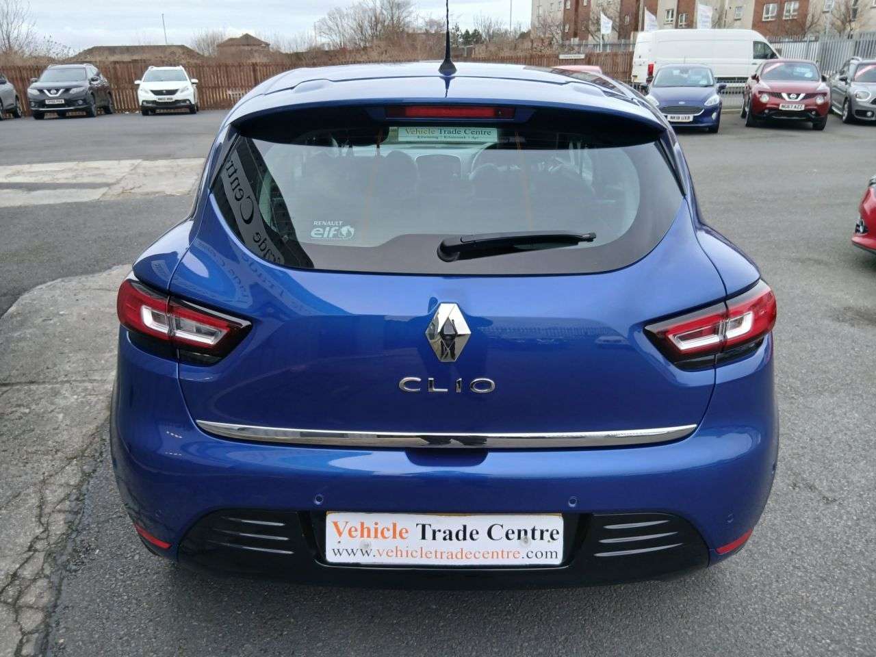 2018 RENAULT CLIO 2018 RENAULT CLIO