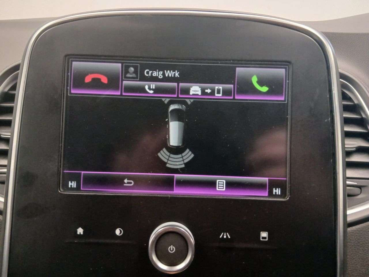 2019 RENAULT SCENIC 2019 RENAULT SCENIC