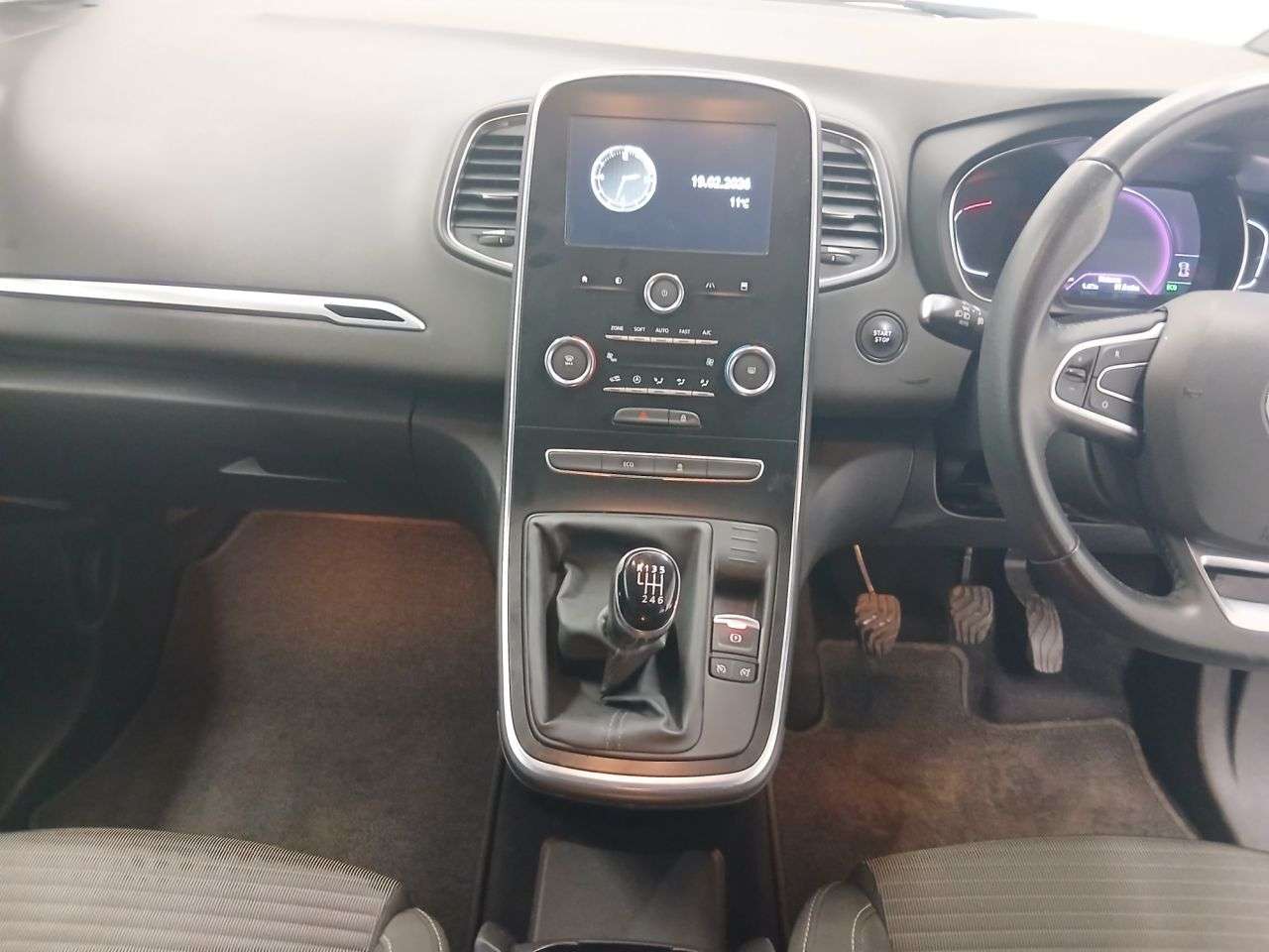 2019 RENAULT SCENIC 2019 RENAULT SCENIC