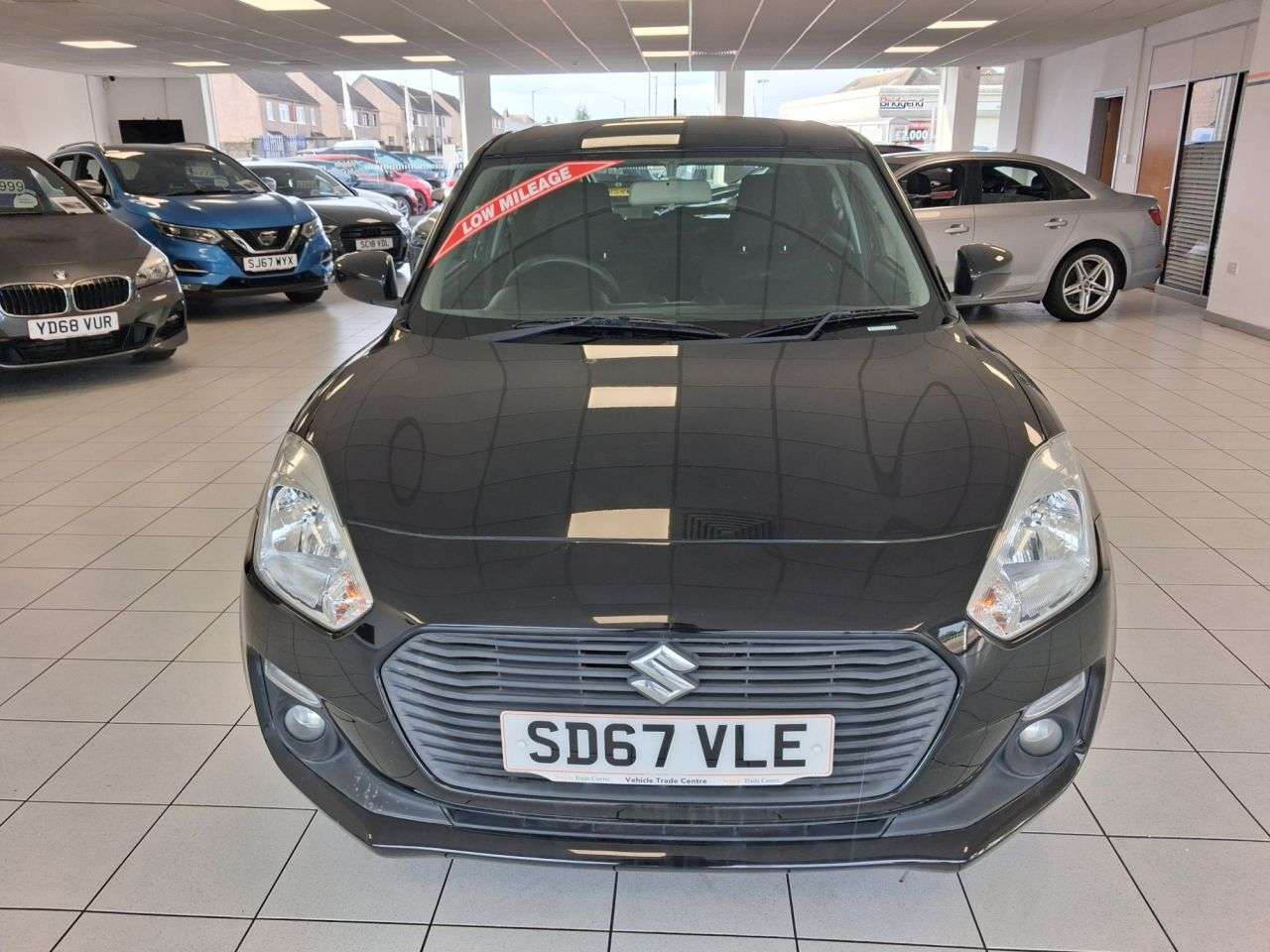 A 2017 SUZUKI SWIFT 1.0 Boosterjet SZ-T Hatchback 5dr Petrol Manual Euro 6 (111 ps) A 2017 SUZUKI SWIFT 1.0 Boosterjet SZ-T Hatchback 5dr Petrol Manual Euro 6 (111 ps)