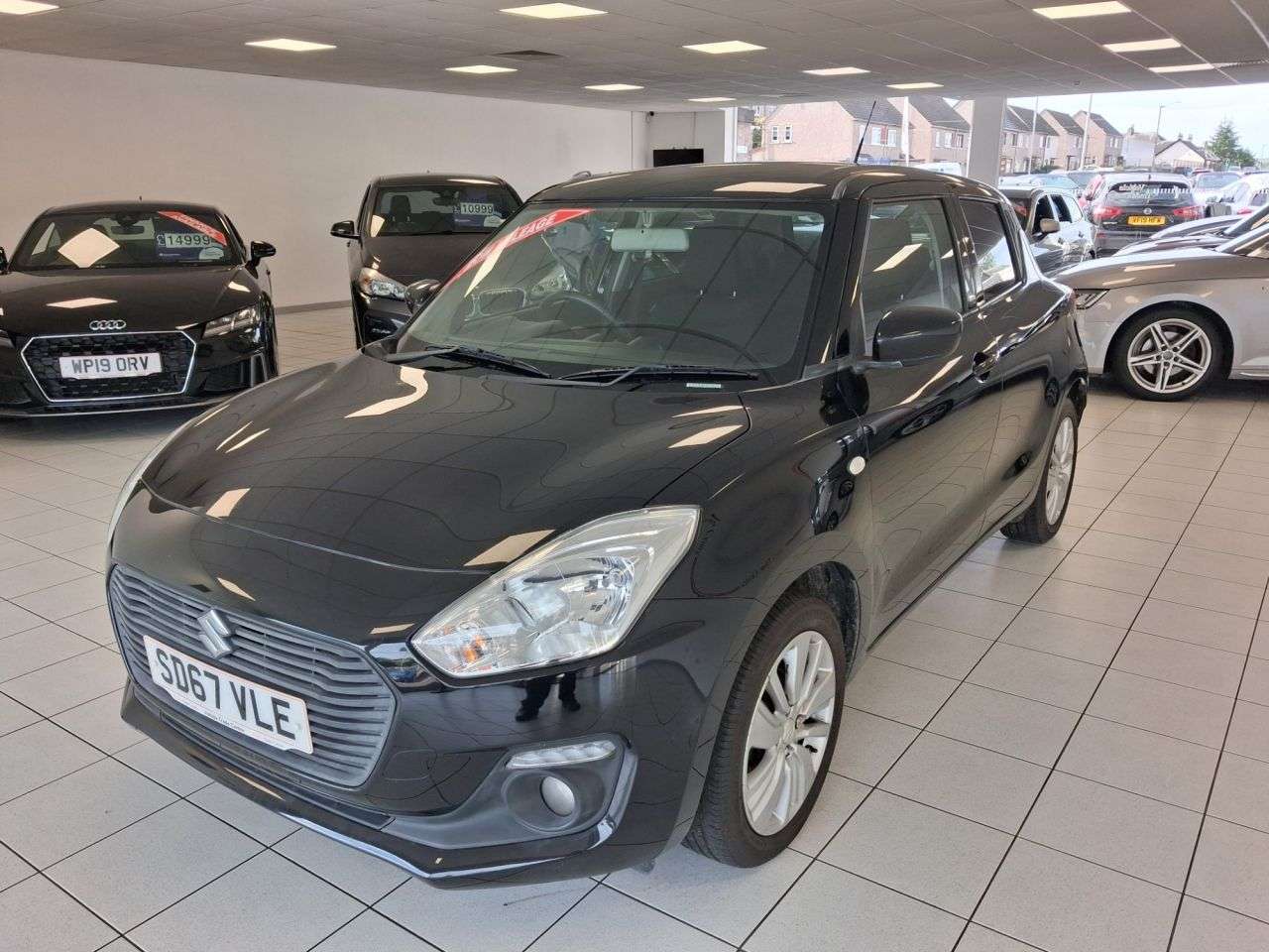 A 2017 SUZUKI SWIFT 1.0 Boosterjet SZ-T Hatchback 5dr Petrol Manual Euro 6 (111 ps) A 2017 SUZUKI SWIFT 1.0 Boosterjet SZ-T Hatchback 5dr Petrol Manual Euro 6 (111 ps)