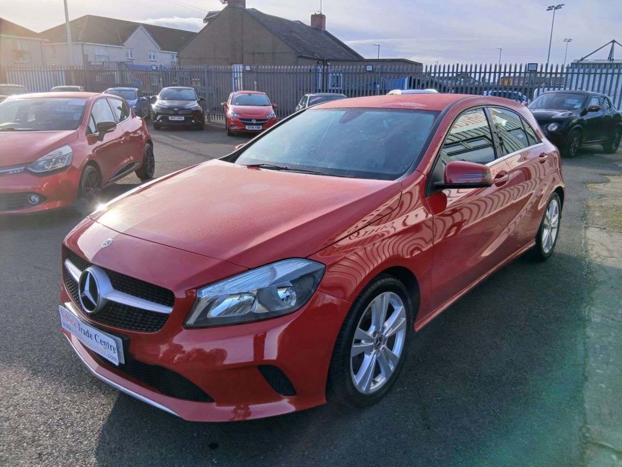 A 2017 MERCEDES-BENZ A CLASS 1.6 A180 Sport Hatchback 5dr Petrol Manual Euro 6 (s/s) (122 ps) A 2017 MERCEDES-BENZ A CLASS 1.6 A180 Sport Hatchback 5dr Petrol Manual Euro 6 (s/s) (122 ps)
