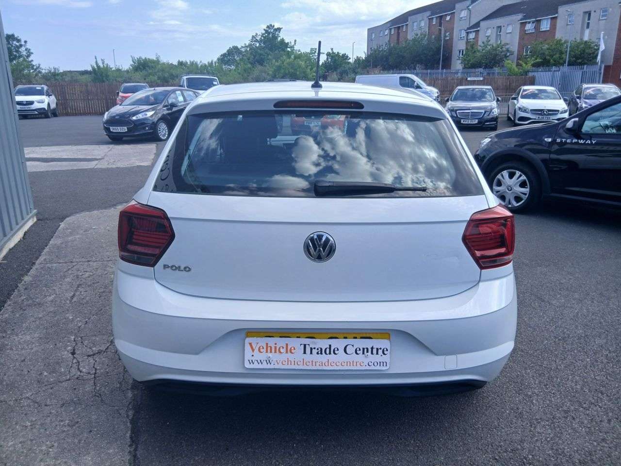 2018 VOLKSWAGEN POLO 2018 VOLKSWAGEN POLO