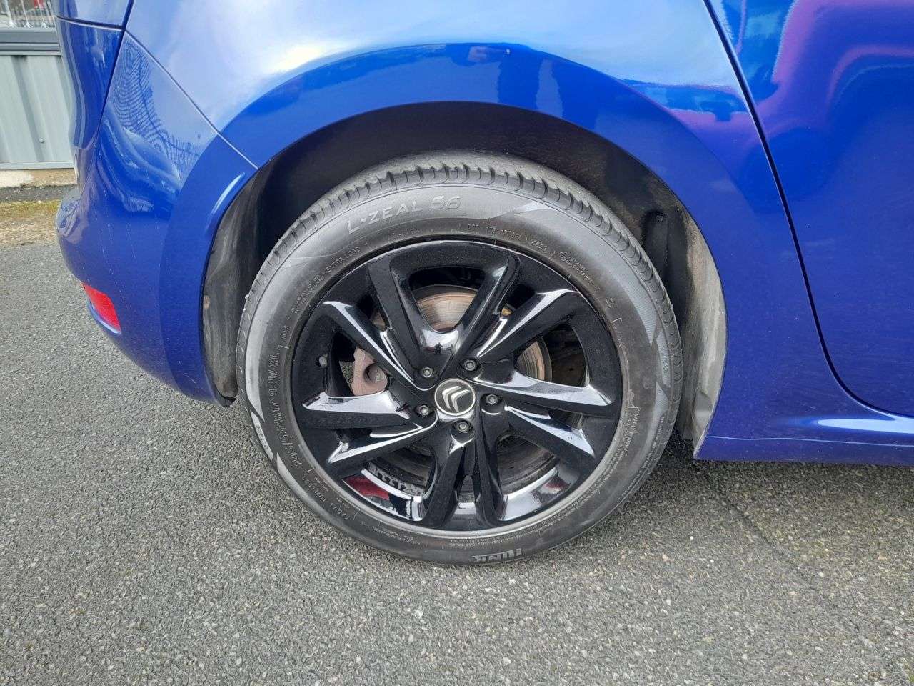 2017 CITROEN C4 PICASSO 2017 CITROEN C4 PICASSO