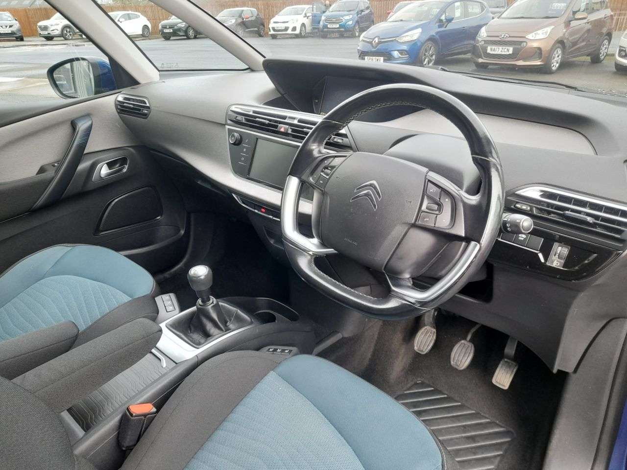 2017 CITROEN C4 PICASSO 2017 CITROEN C4 PICASSO