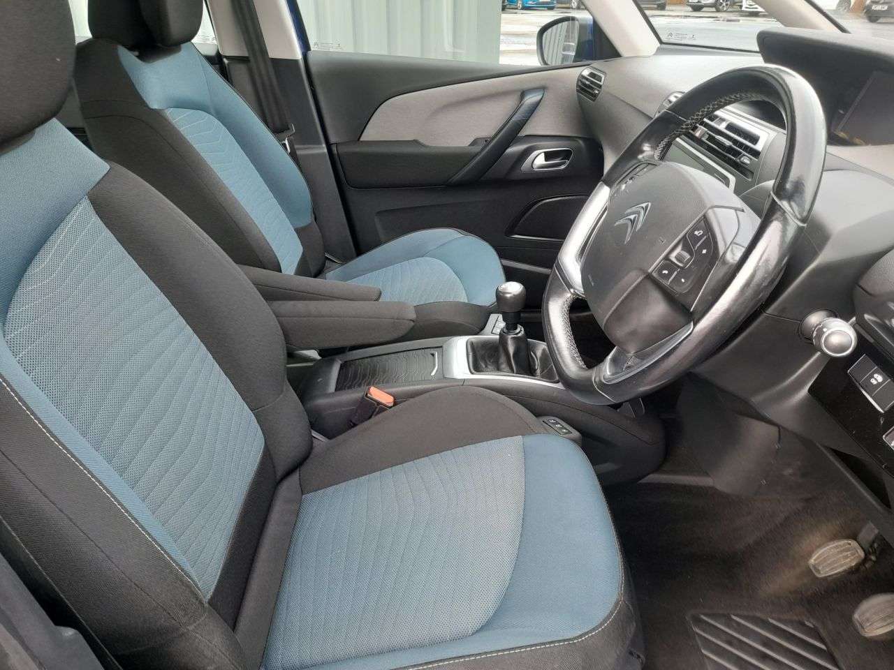 2017 CITROEN C4 PICASSO 2017 CITROEN C4 PICASSO