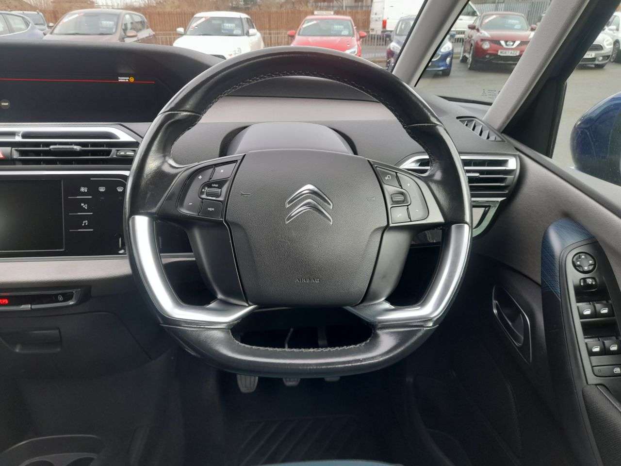 2017 CITROEN C4 PICASSO 2017 CITROEN C4 PICASSO