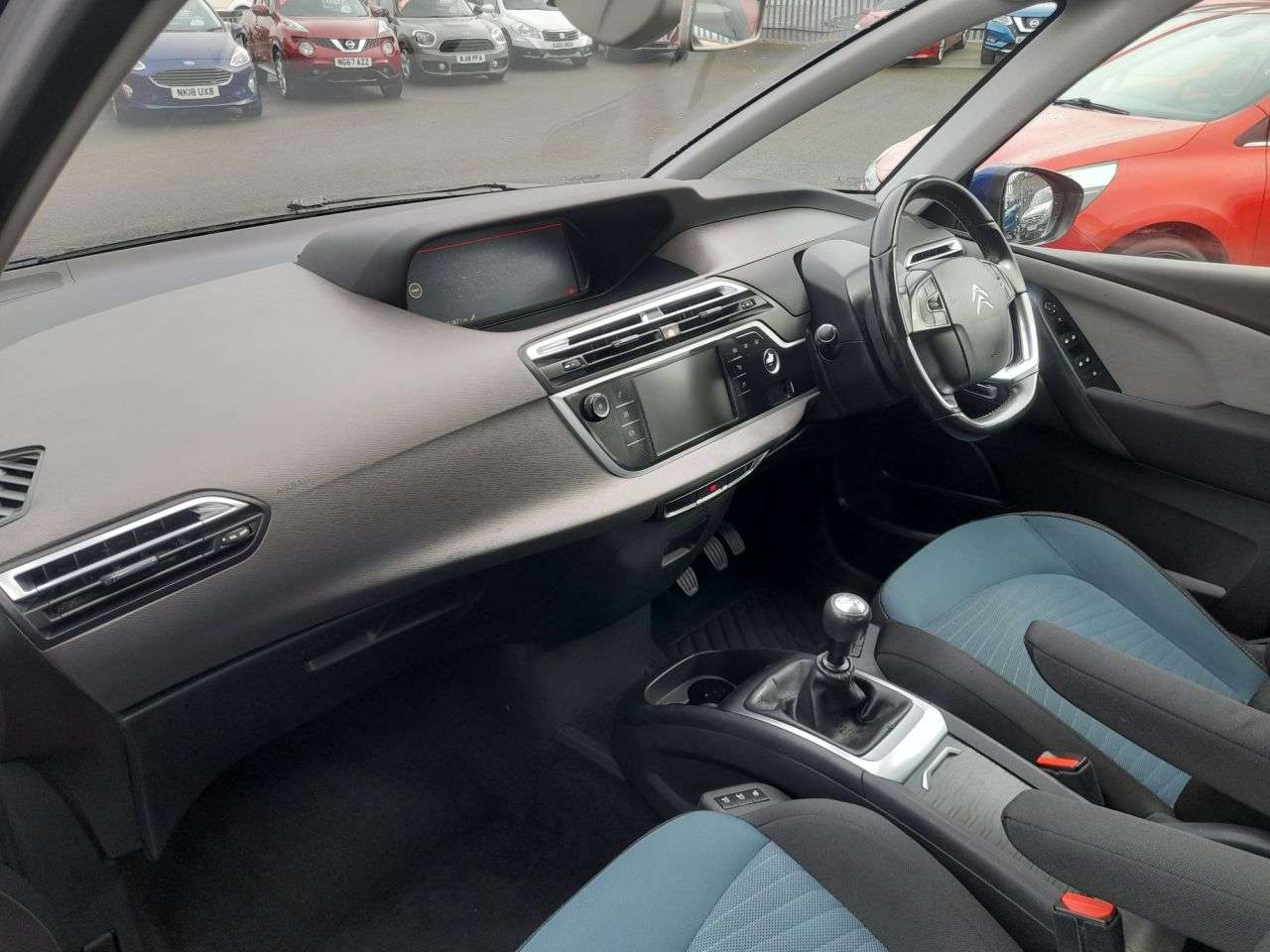 2017 CITROEN C4 PICASSO 2017 CITROEN C4 PICASSO