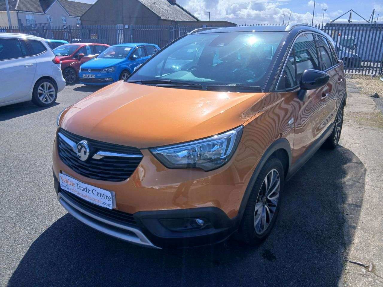 A 2018 VAUXHALL CROSSLAND X 1.2 Elite SUV 5dr Petrol Manual Euro 6 (81 ps) A 2018 VAUXHALL CROSSLAND X 1.2 Elite SUV 5dr Petrol Manual Euro 6 (81 ps)