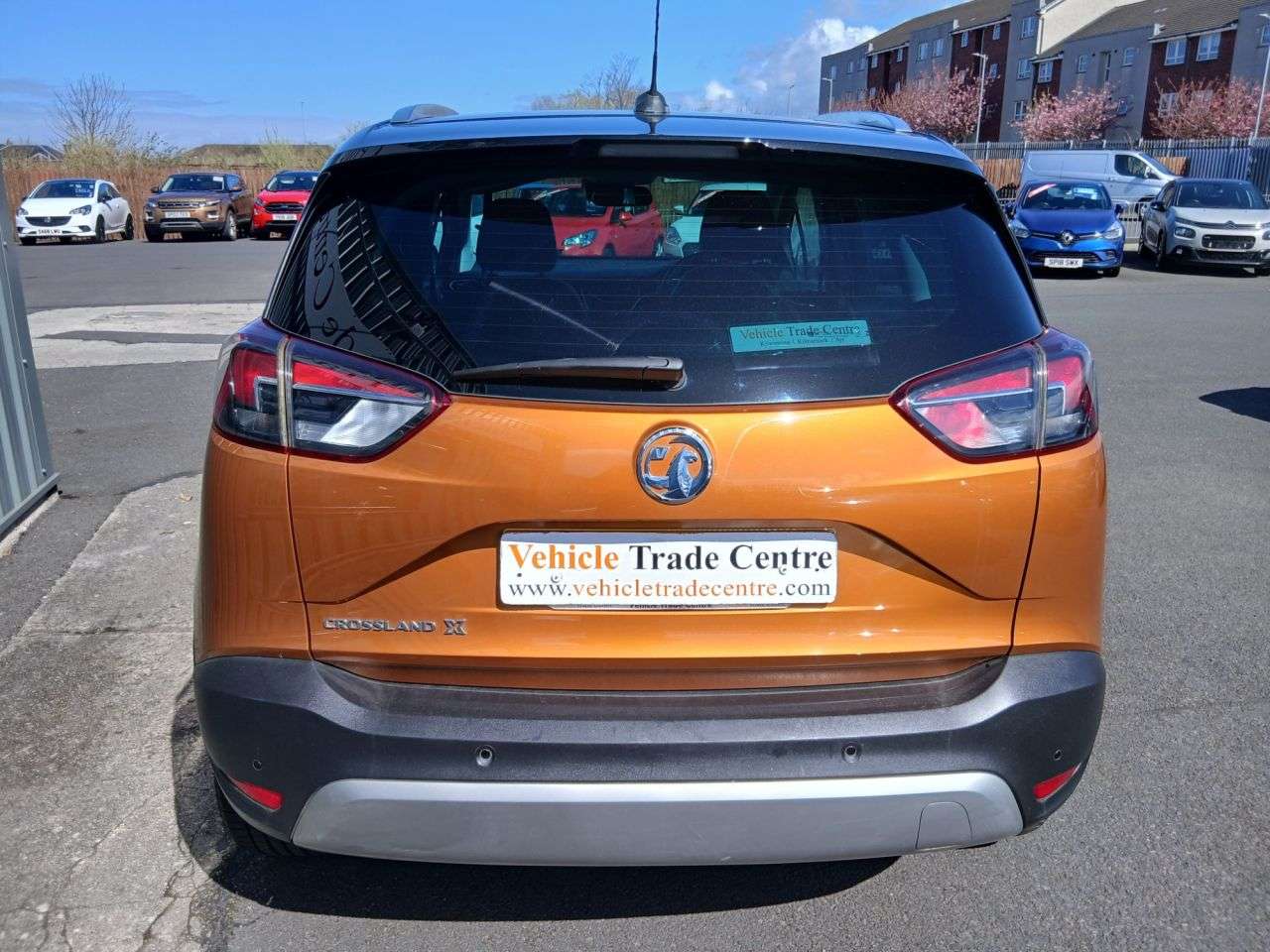A 2018 VAUXHALL CROSSLAND X 1.2 Elite SUV 5dr Petrol Manual Euro 6 (81 ps) A 2018 VAUXHALL CROSSLAND X 1.2 Elite SUV 5dr Petrol Manual Euro 6 (81 ps)