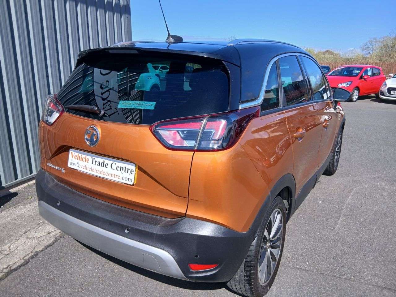 2018 VAUXHALL CROSSLAND X 2018 VAUXHALL CROSSLAND X
